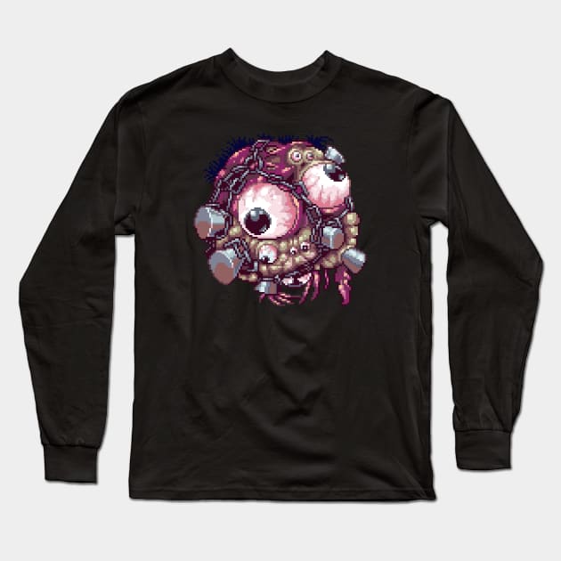 Brain-Of-Mensis Long Sleeve T-Shirt by patackart